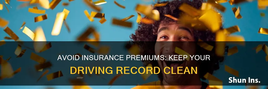 how to keep a ticket from raising insurance