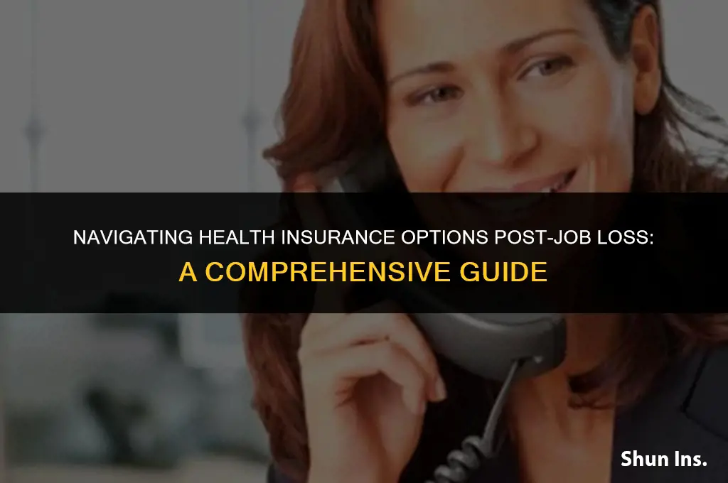 how to keep health insurance after losing job