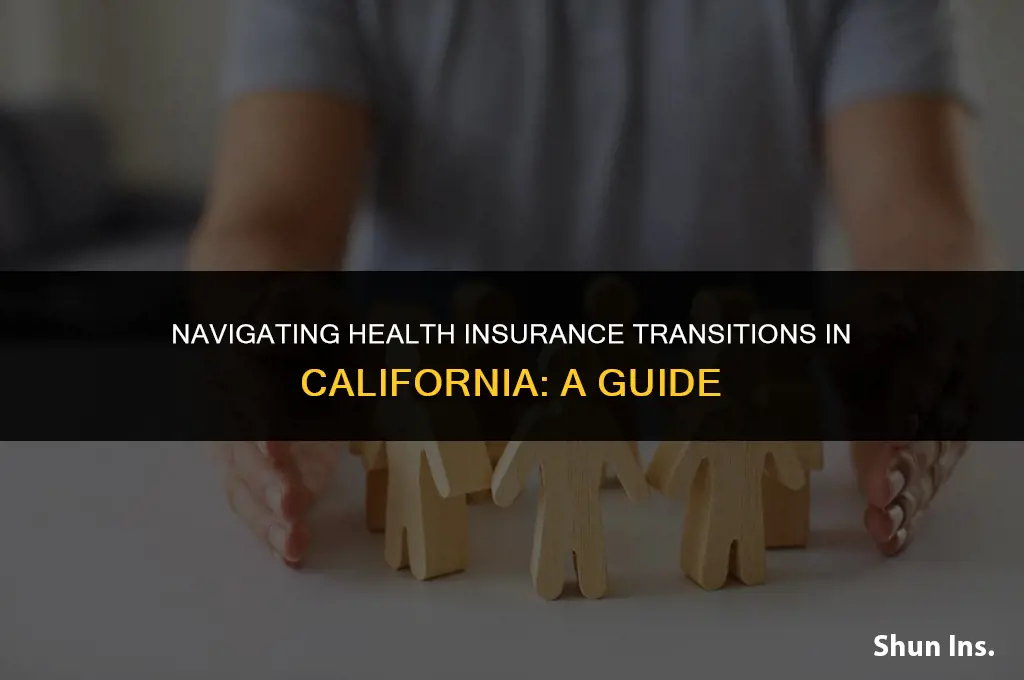 how to keep health insurance between jobs california