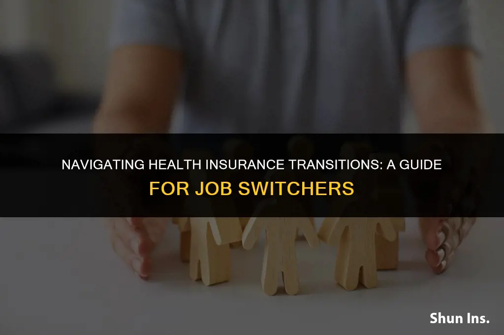 how to keep health insurance when switching jobs