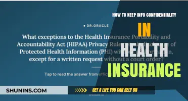 Safeguarding Sensitive Health Data: A Guide to Insurance Confidentiality