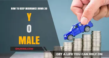 Smart Tips for 20-Year-Old Males to Lower Insurance Costs