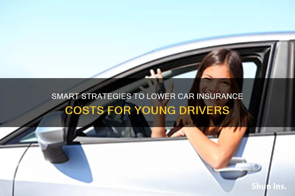 how to keep insurance low for young drivers