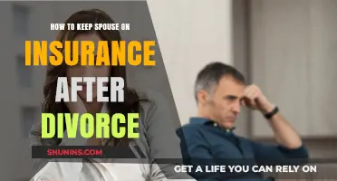 Maintaining Spouse's Insurance Coverage Post-Divorce: Essential Steps and Tips