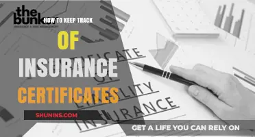 Efficiently Managing and Tracking Your Insurance Certificates: A Comprehensive Guide