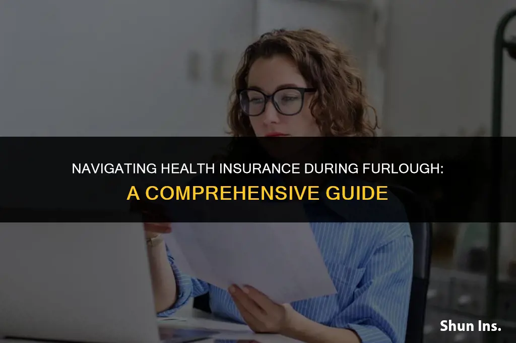 how to keep your health insurance if you are furloughed