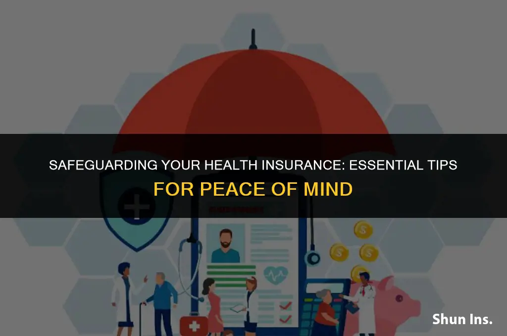 how to keep your health insurance
