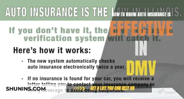 Auto Insurance: Effective Coverage for DMV Peace of Mind