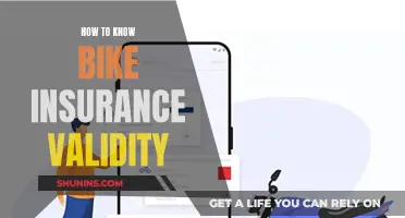 Understanding Your Bike Insurance: Validity and Coverage