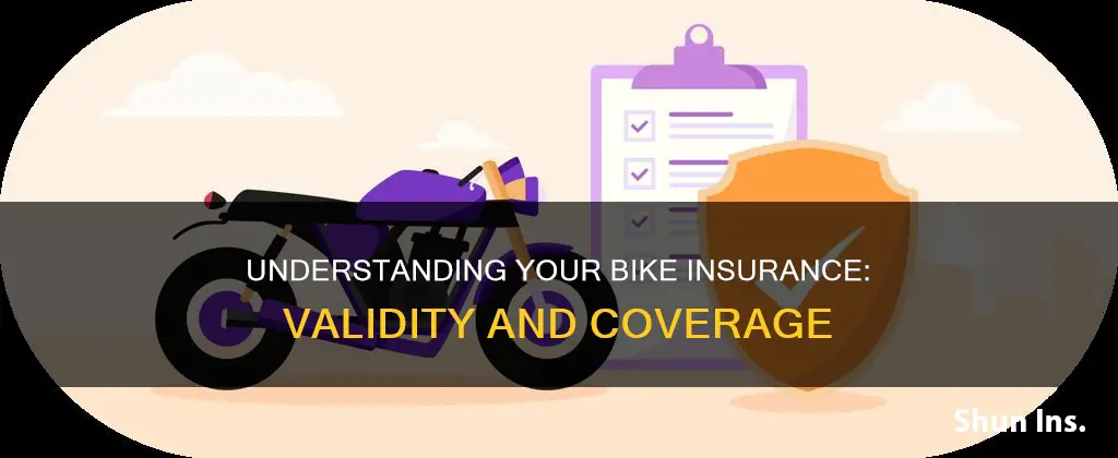 how to know bike insurance validity