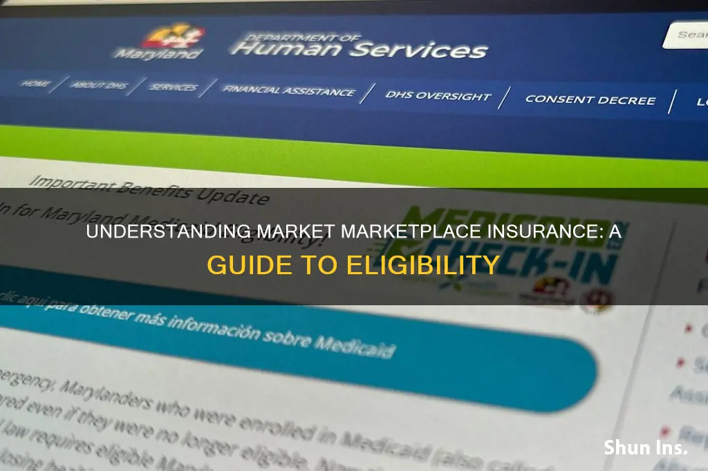 how to know eligibilty for market marketplace insurance