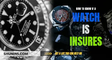 Uncover the Secrets: A Guide to Verifying Watch Insurance