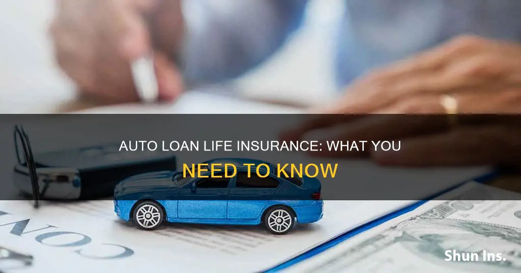 how to know if auto loan had life insurance