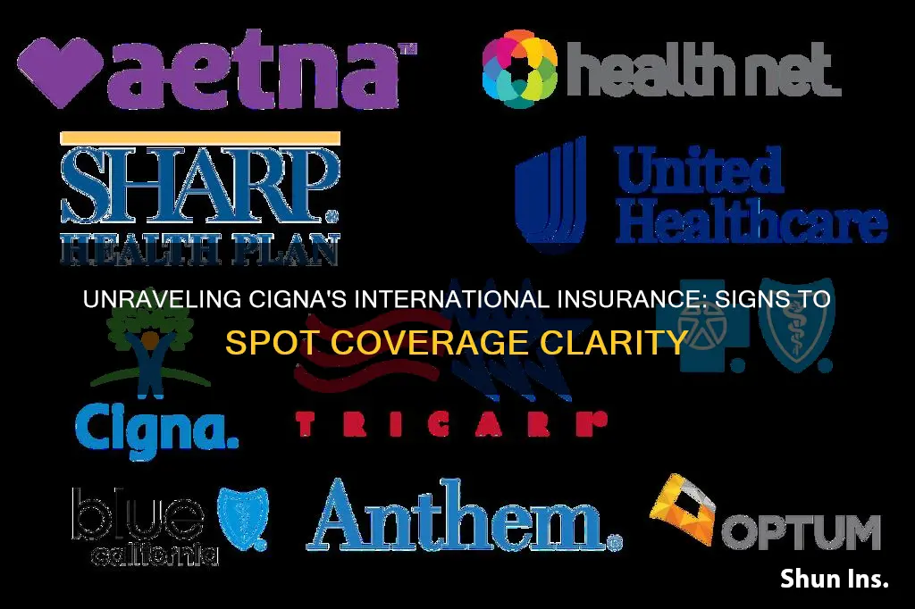 how to know if insurance international cigna