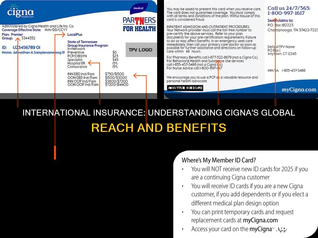how to know if insurance international cigna