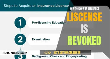 Uncover the Signs: Your Guide to Detecting Insurance License Revocation