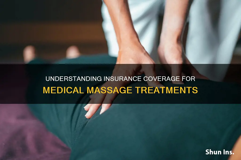 how to know if insurance medical massage