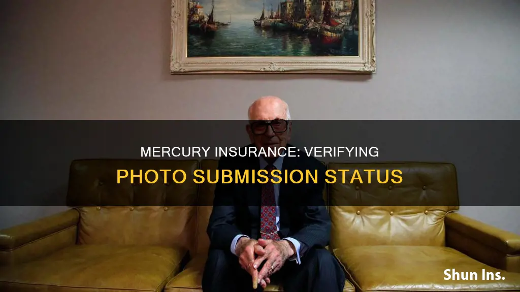 how to know if mercury insurance receive my picture