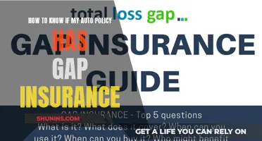 Does Your Auto Policy Include Gap Insurance?