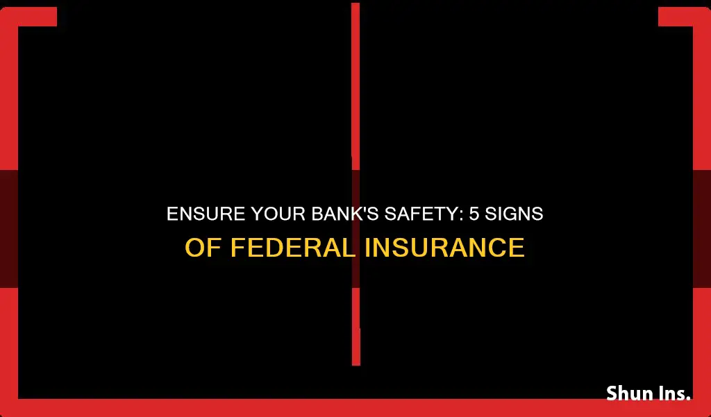 how to know if my bank is federally insured