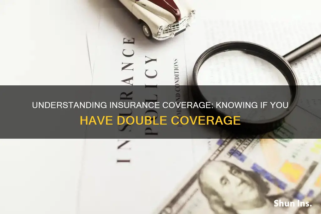 how to know if my insurance has two