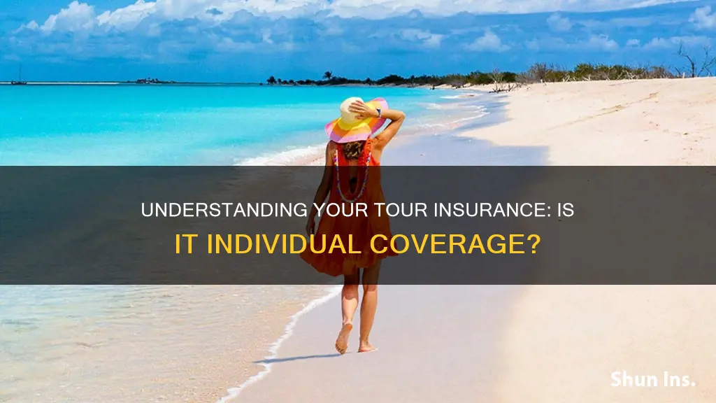 how to know if tour insurance is individual