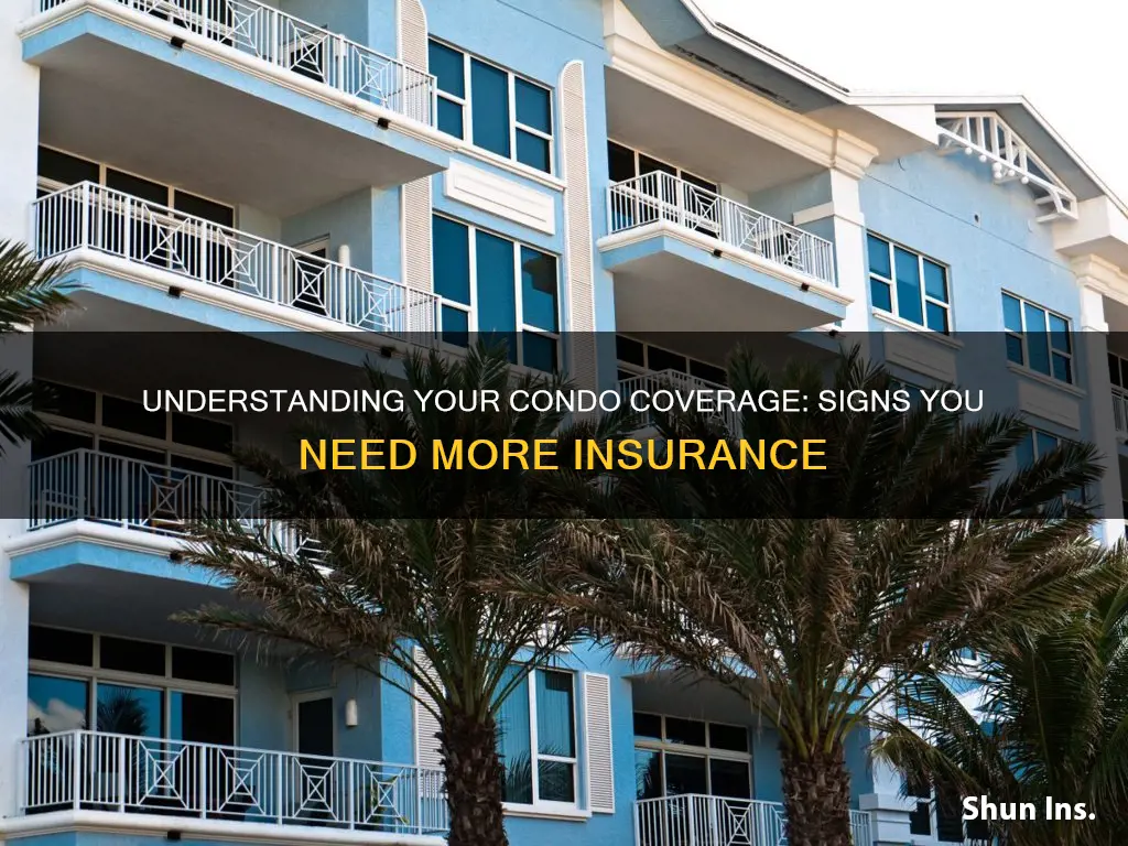 how to know if you have enough condo insurance