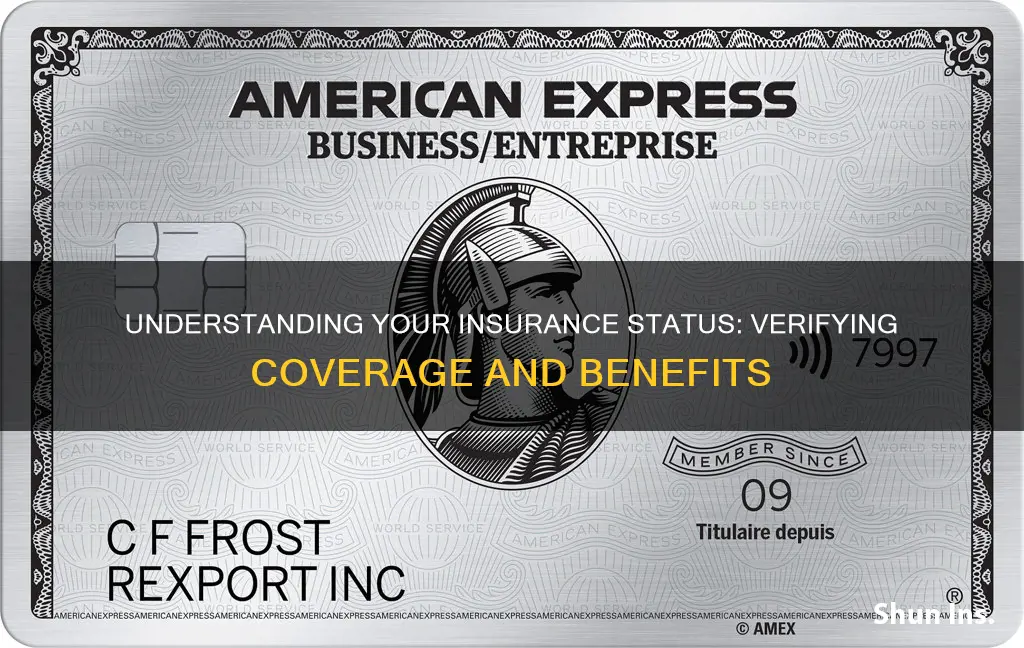 how to know if your have lost your insurance