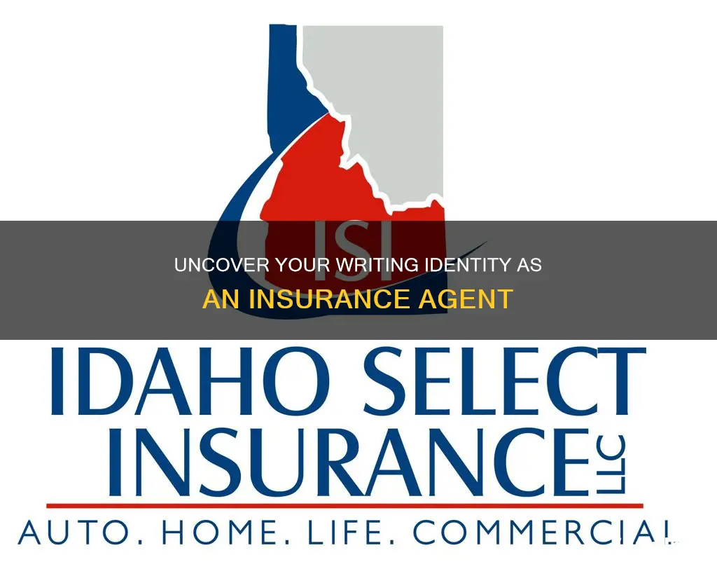 how to know what your writing id is insurance agent