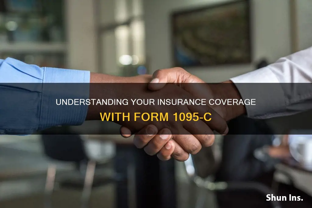 how to know when I had insurance through 1095-c