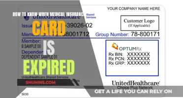 Check Your Medical Insurance Card Expiry Date