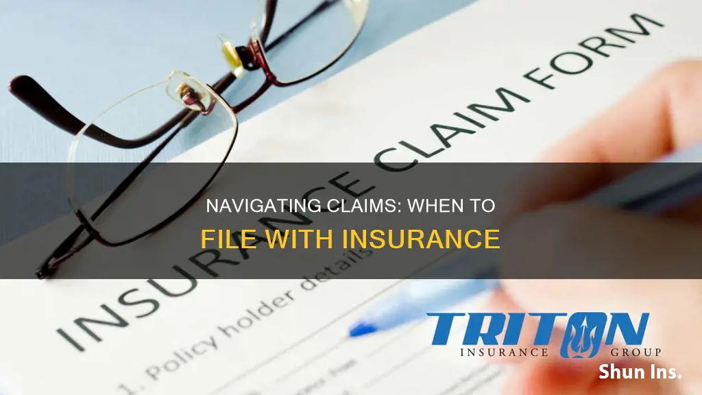 how to know whether to file with insurance