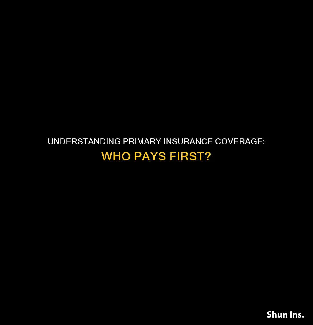 how to know which insurance is primary