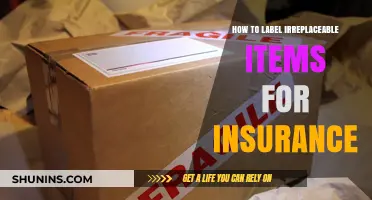 Safeguarding Your Valuables: Expert Tips for Labeling Irreplaceable Items for Insurance