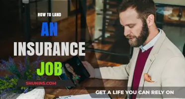 Unlocking Success: Strategies to Secure Your Dream Insurance Career