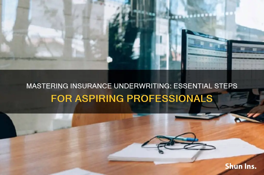 how to learn insurance underwriting
