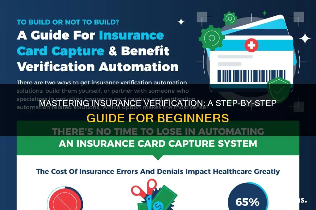 how to learn insurance verification