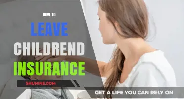 Leaving Children's Insurance: A Step-by-Step Guide for Parents