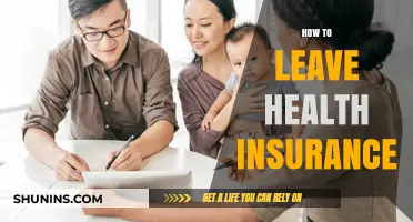 Navigating Your Options: A Guide to Leaving Health Insurance