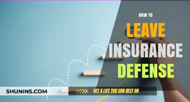 Transitioning from Insurance Defense: A Guide to Changing Legal Careers