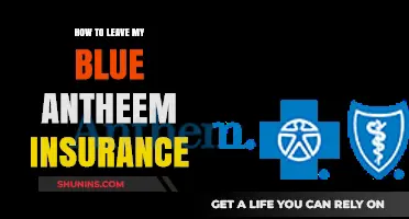 Steps to Cancel Your Blue Anthem Insurance Policy Easily