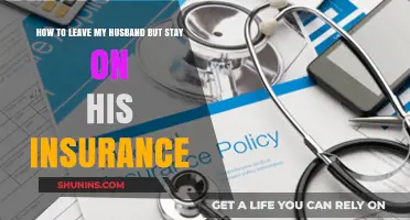 Leaving Your Husband While Keeping His Insurance: A Practical Guide