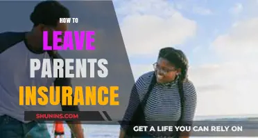 Transitioning to Independent Coverage: A Guide to Leaving Parents' Insurance