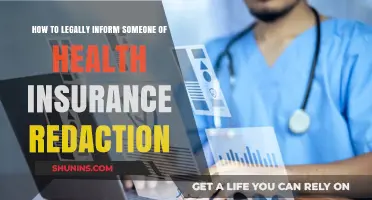 Understanding Health Insurance Redactions: A Guide to Legal Notification