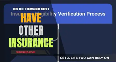 Informing Obamacare About Your Insurance Coverage