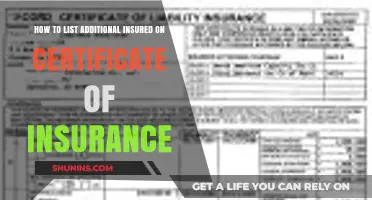 Adding Additional Insureds: A Step-by-Step Guide to Certificate Updates