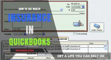 Streamlining Health Insurance Management in QuickBooks: A Comprehensive Guide