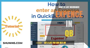 Mastering QuickBooks: How to Accurately List Insurance Expenses