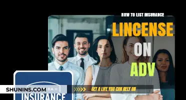 How to Properly List Your Insurance License on Advertising Materials