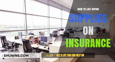 Protect Your Business: A Guide to Insuring Office Supplies Effectively